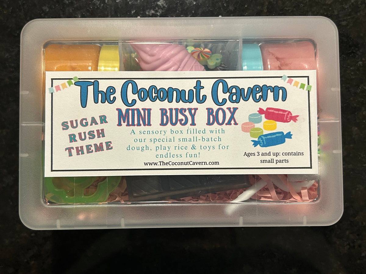 Sensory Mini Busy Box