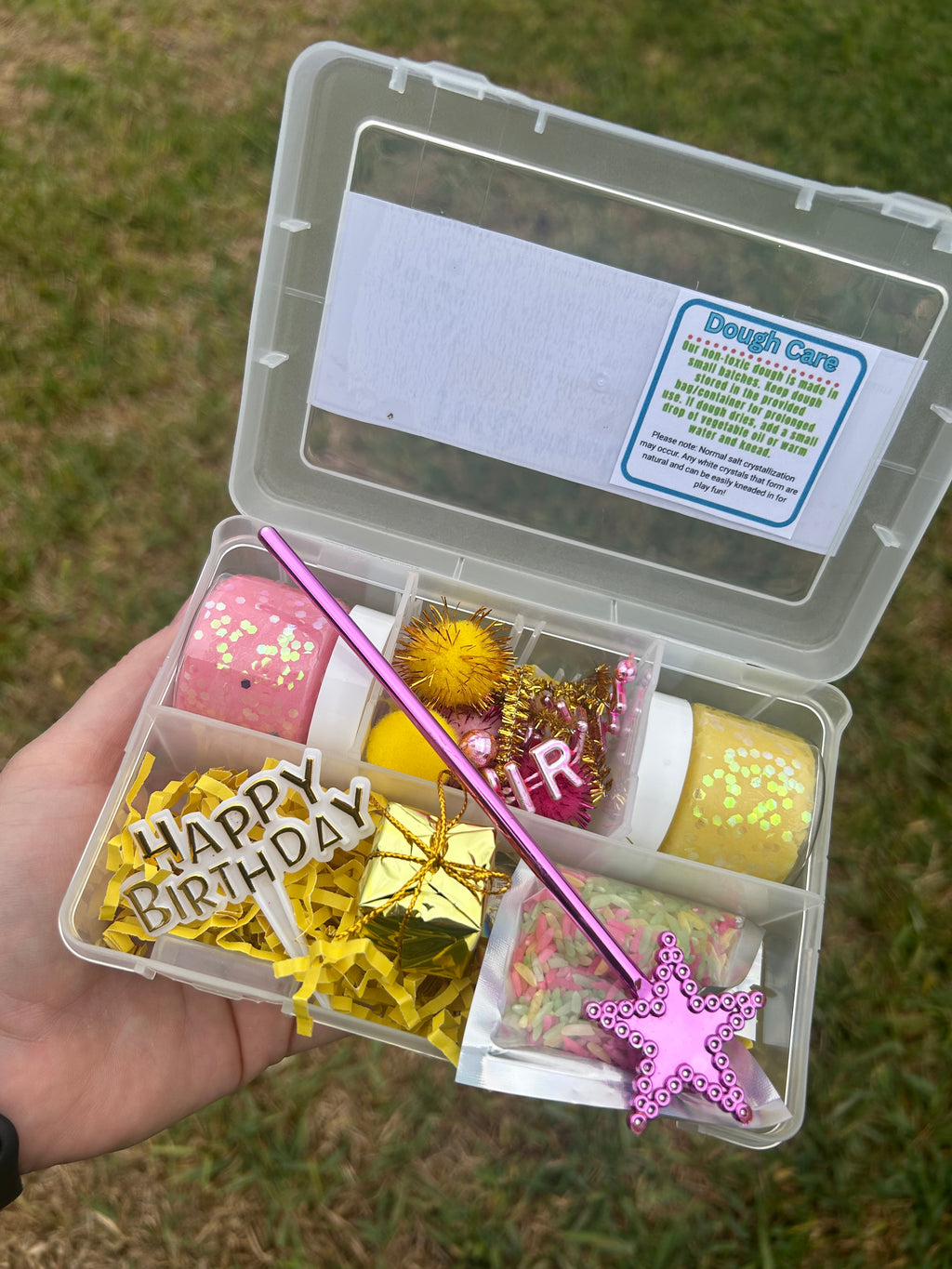 Sensory Mini Busy Box