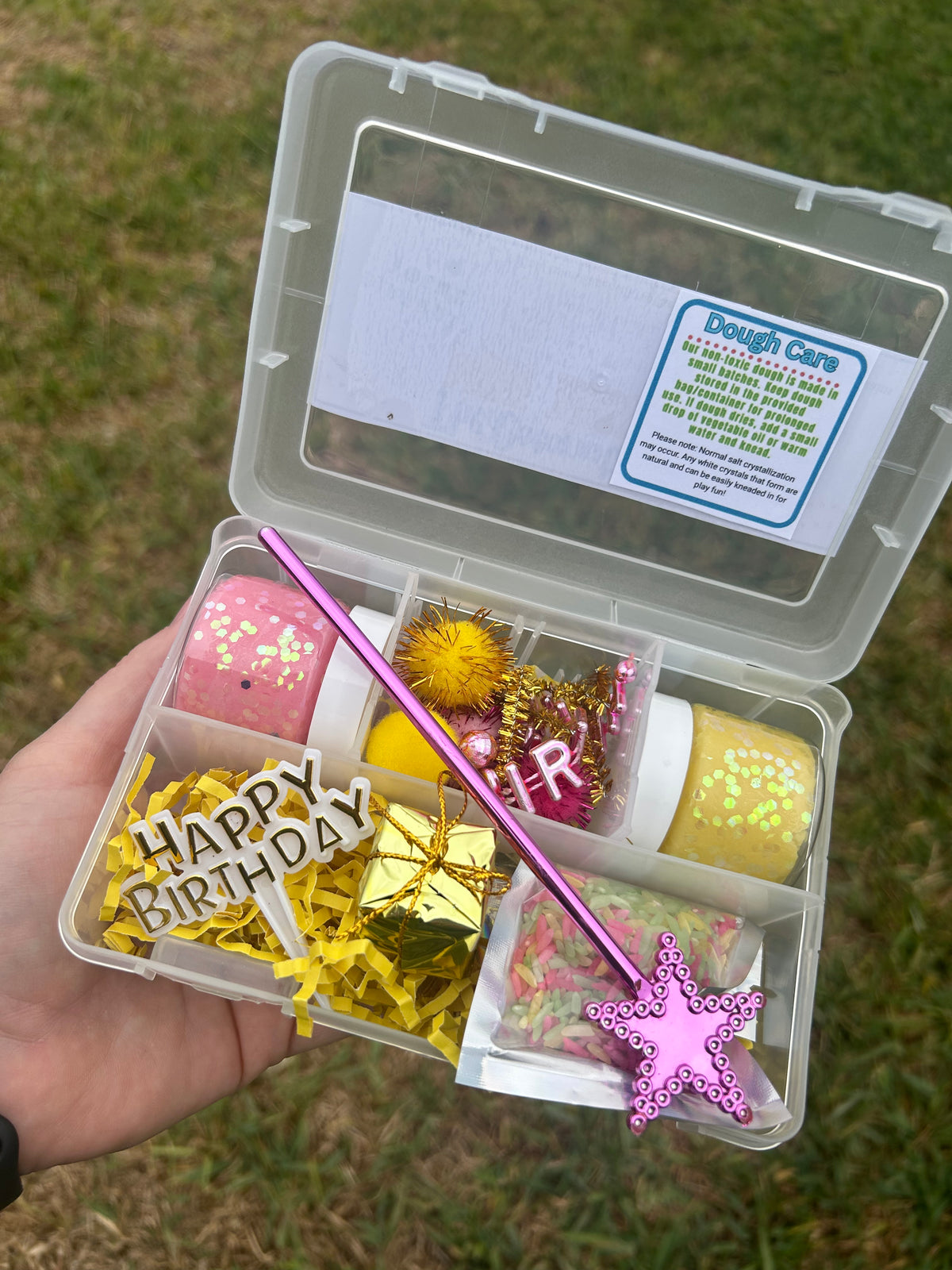 Sensory Mini Busy Box