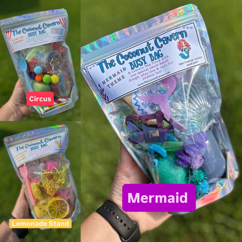 Sensory Busy Bag