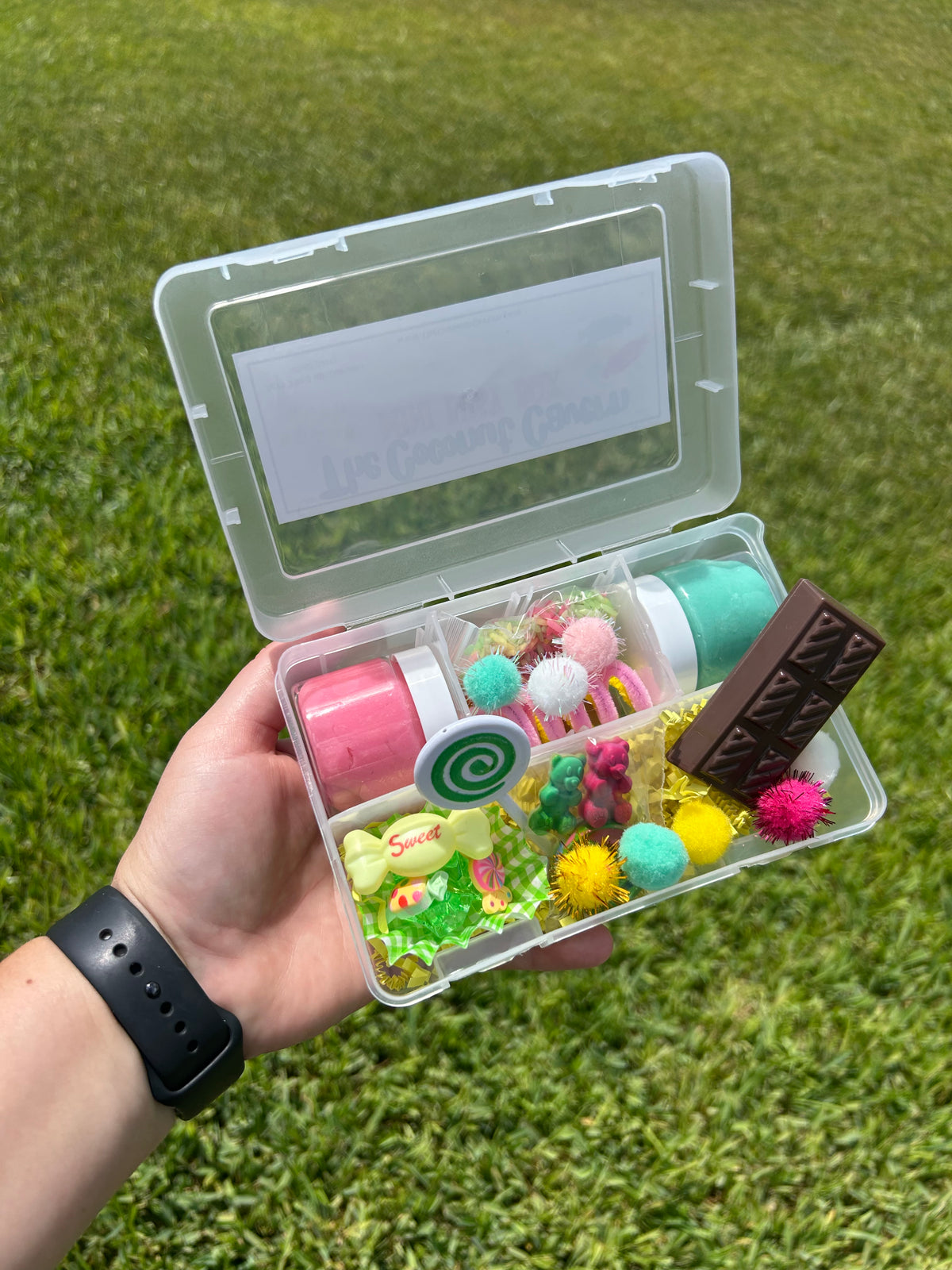Sensory Mini Busy Box