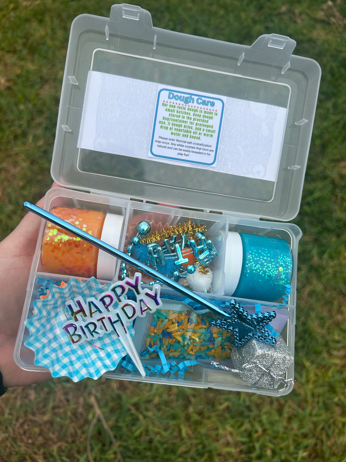 Sensory Mini Busy Box