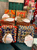 Talavera Tile Coaster Set