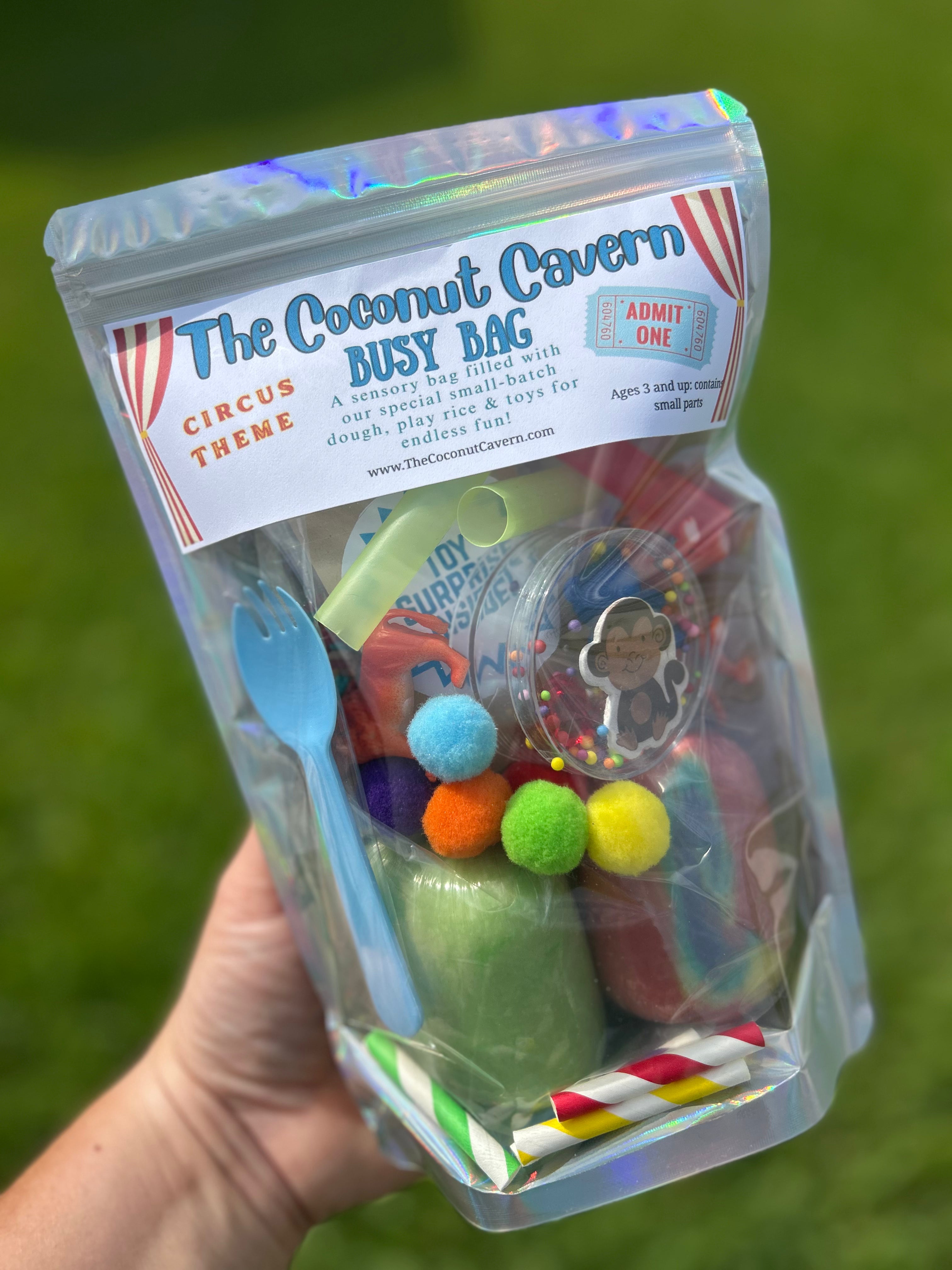 Sensory Busy Bag