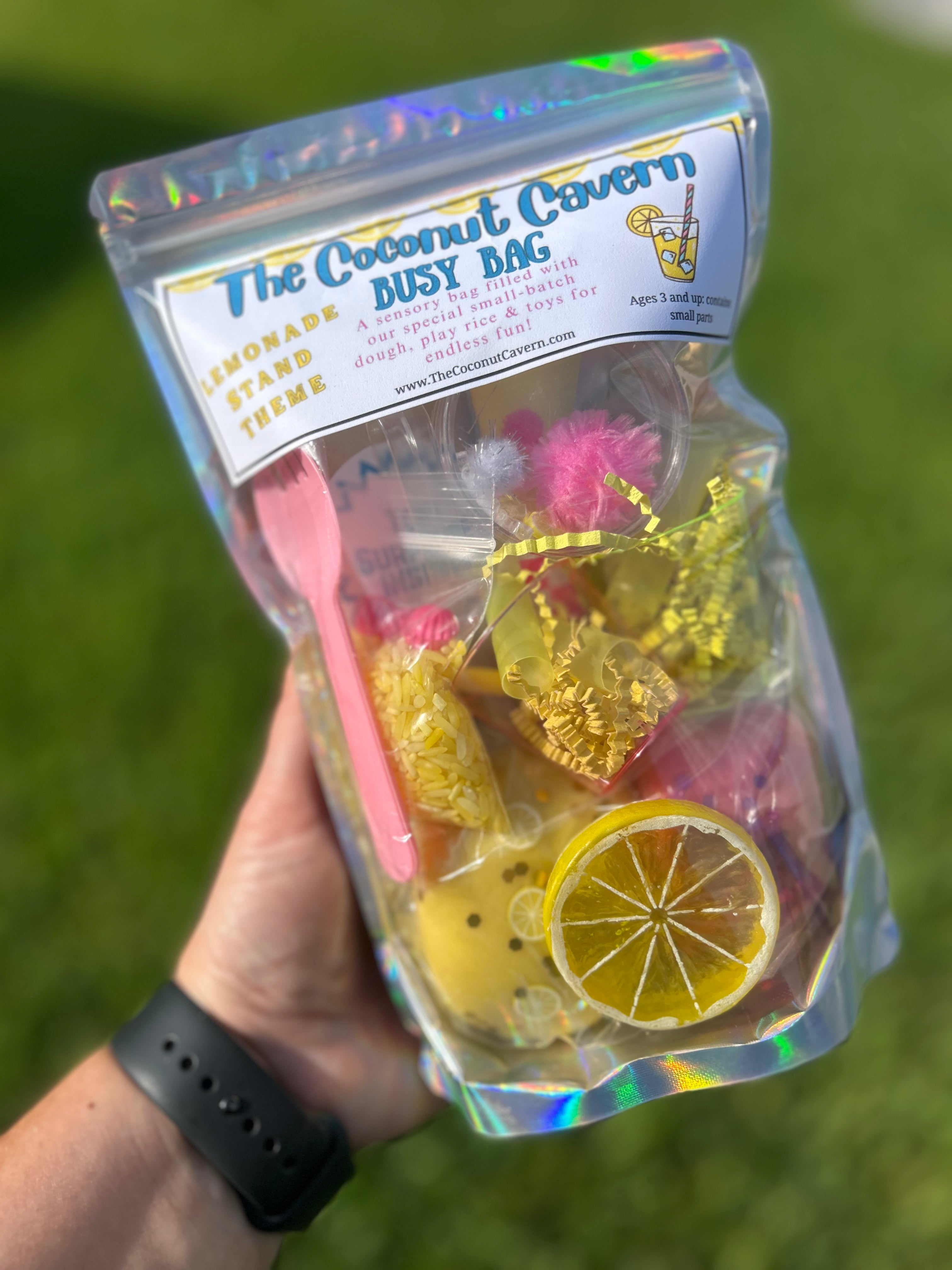 Sensory Busy Bag