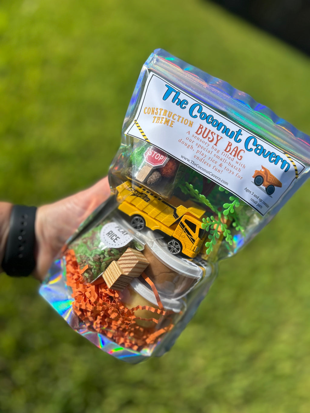 Sensory Busy Bag