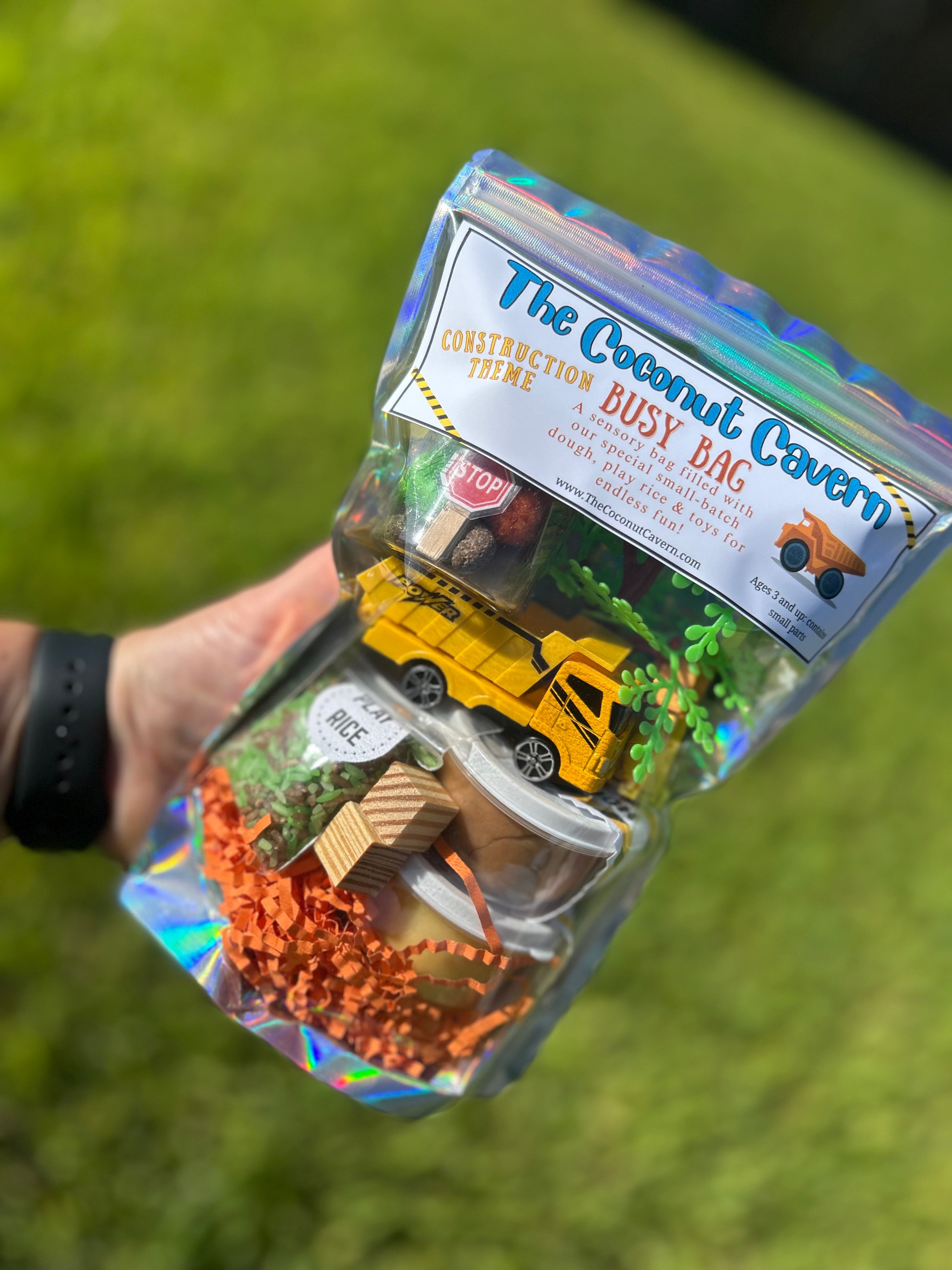 Sensory Busy Bag