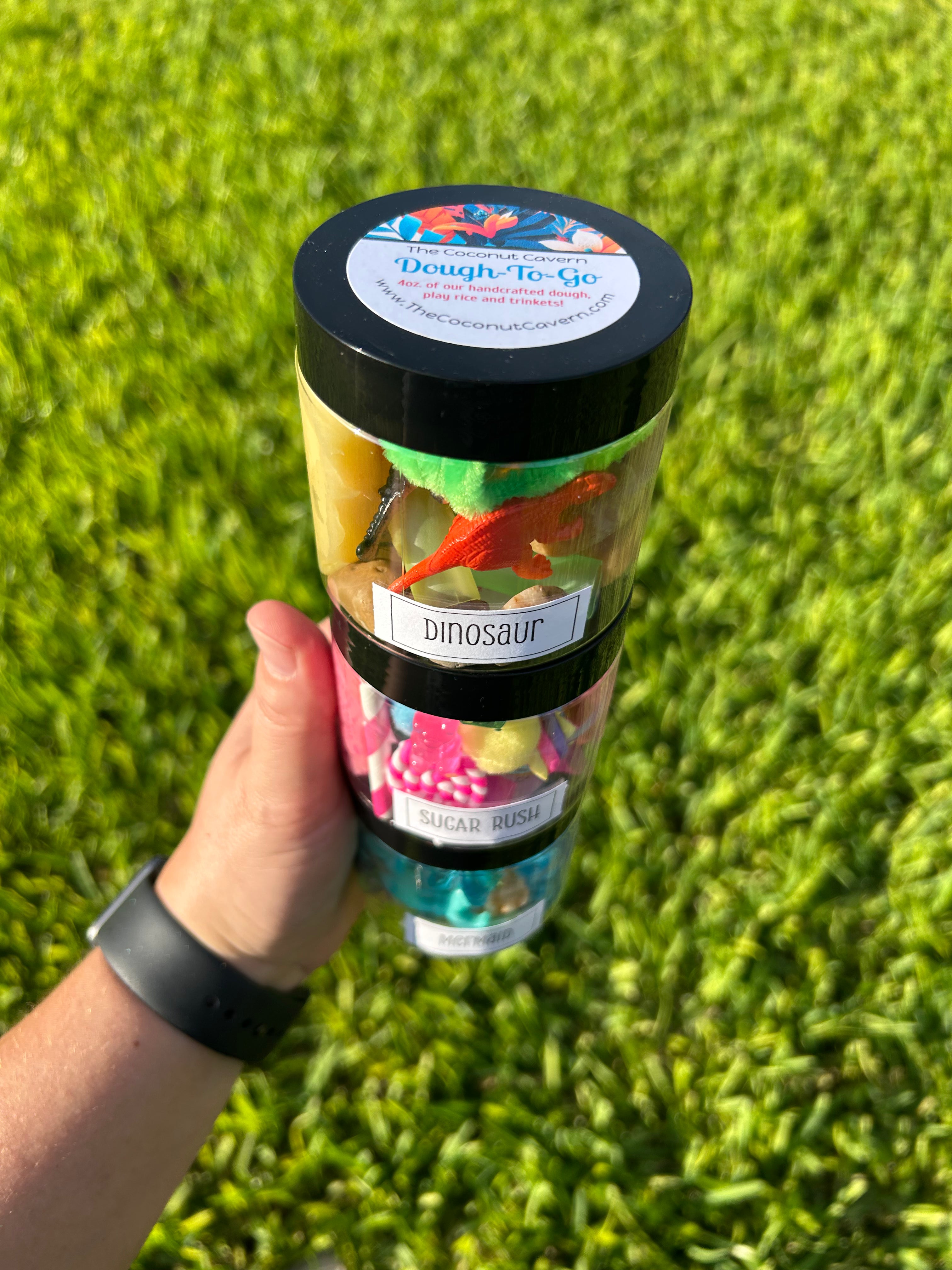 Dough To Go Sensory Kit