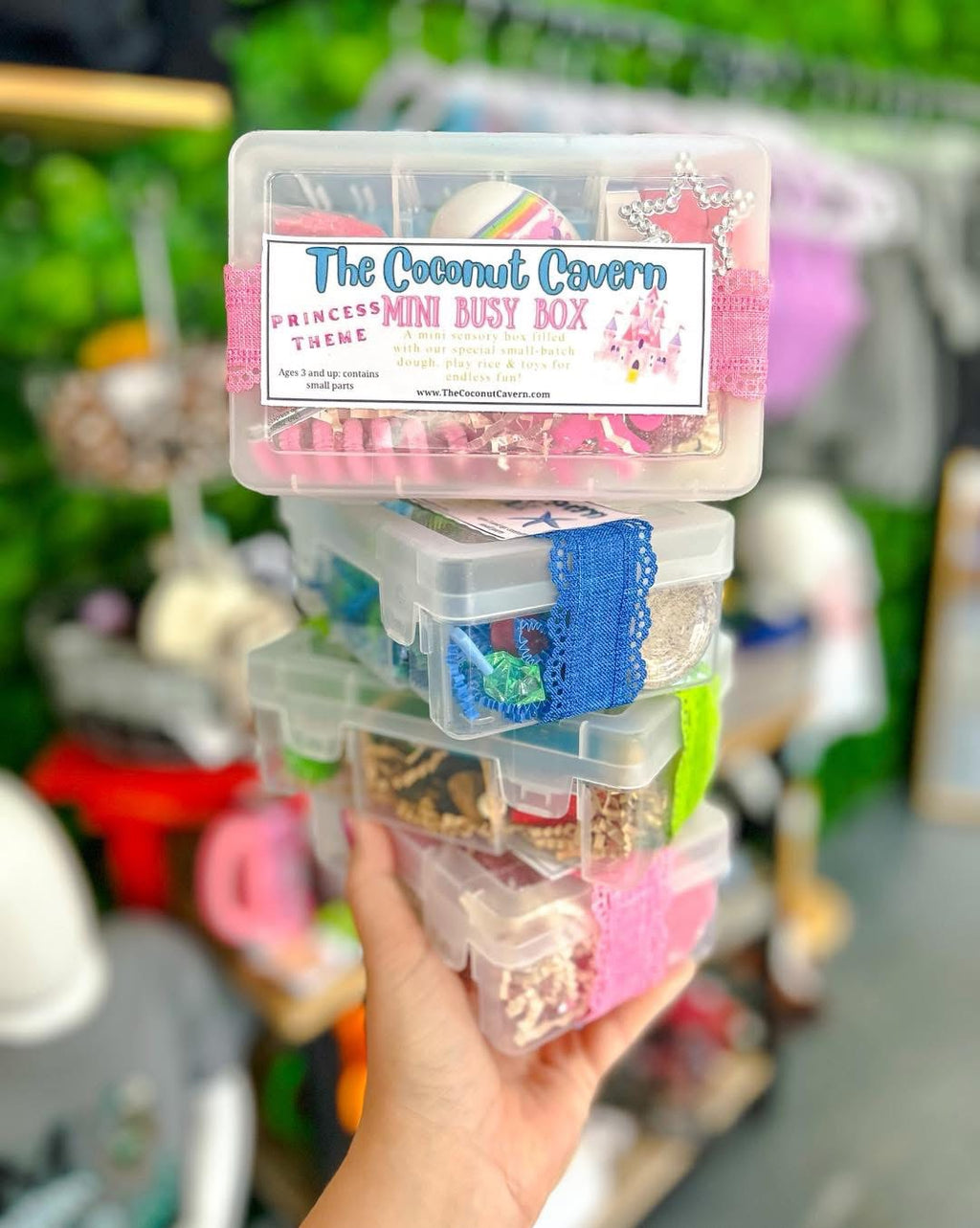 Sensory Mini Busy Box