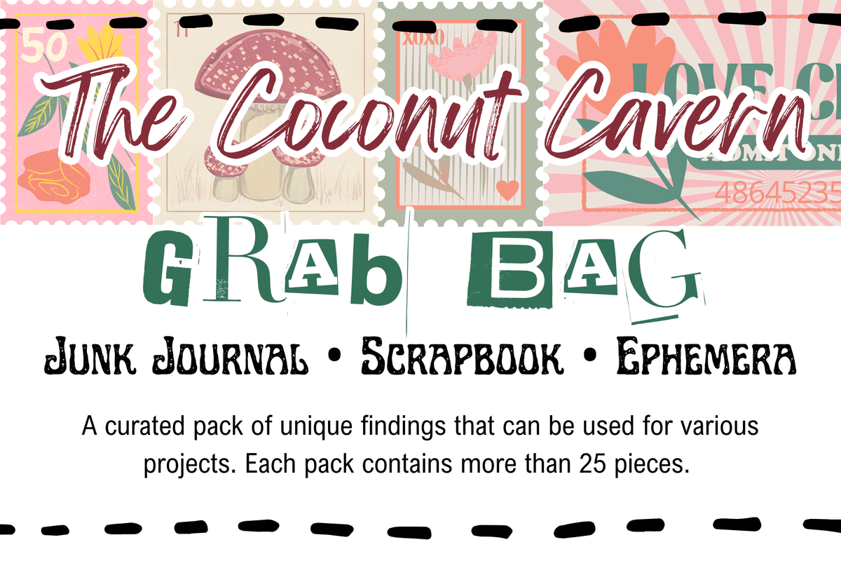 Junk Journal Grab Bag